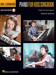 Piano for Kids Songbook with Online Audio Access piano sheet music cover Thumbnail
